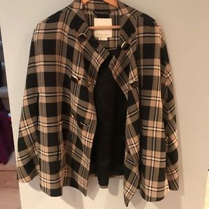 Kate spade coat/cape very stylish